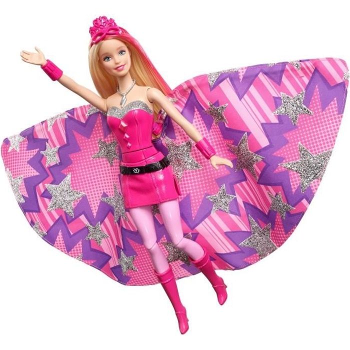 Barbie Super Princesse Kara Achat Vente Poupee Cdiscount