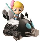 MATTEL Mini-figurine La Bergère et son véhicule putois - TOY STORY 4 - Figurines de 2,5 à 4,5cm