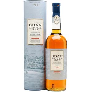WHISKY BOURBON SCOTCH Oban Little Bay - Highlands Single Malt Whisky - 4