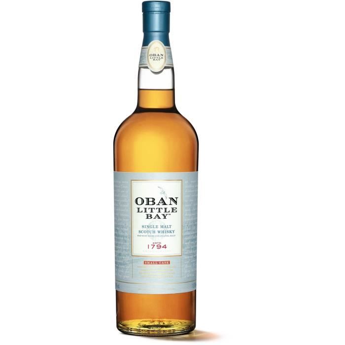 Oban Little Bay Highlands Single Malt Whisky 43 70cl Achat