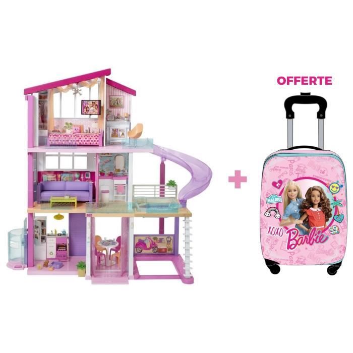 BARBIE La Maison de Rêve - Cdiscount Jeux - Jouets