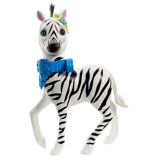 enchantimals zebre