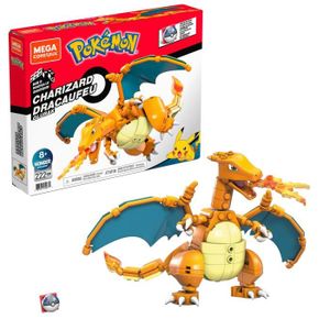 ASSEMBLAGE CONSTRUCTION Mega Construx - Pokémon - Dracaufeu - jouet de con