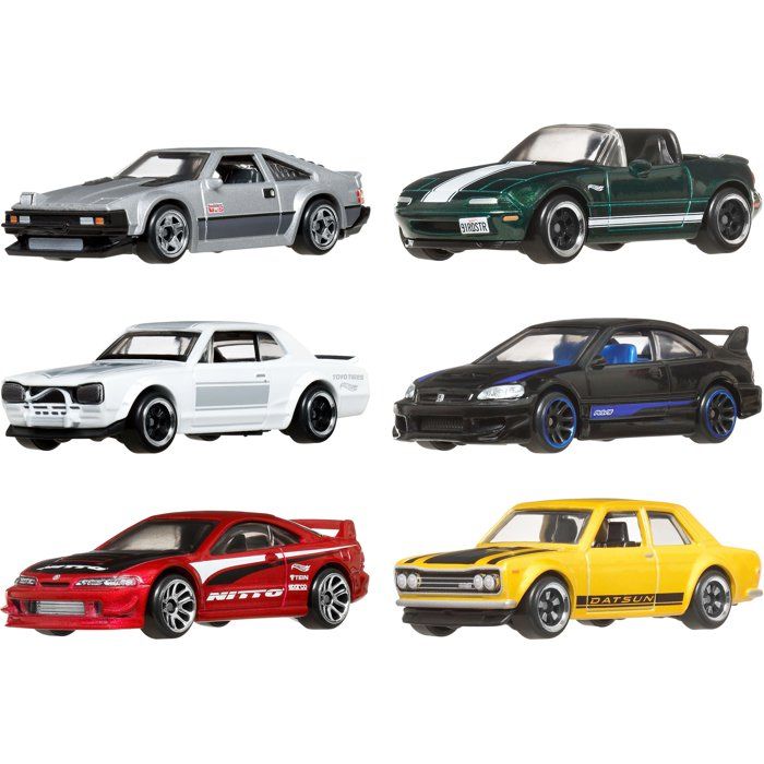 HOT WHEELS® Multipack streets of Japan - JBY77 - Cdiscount Jeux