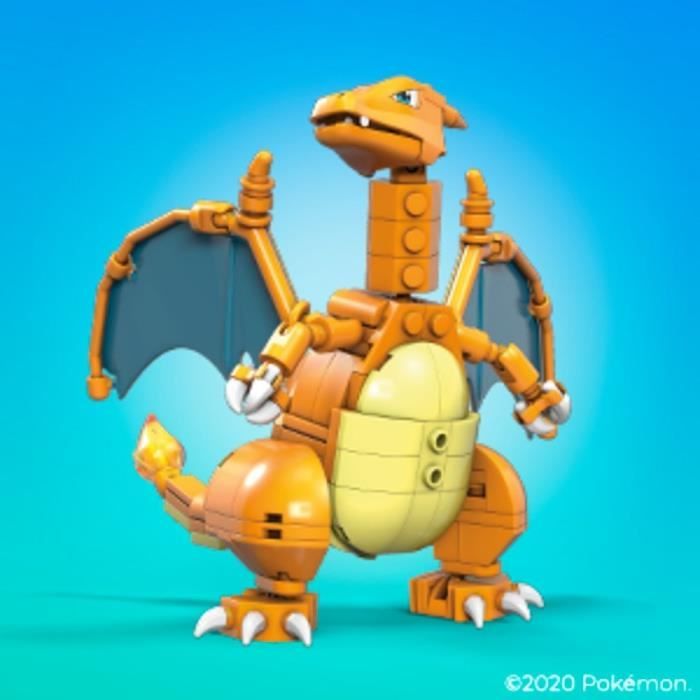 Mega Construx - Pokémon - Dracaufeu - jouet de construction - 8
