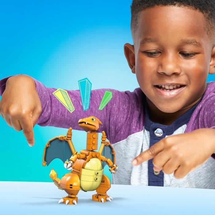 Mega Construx - Pokémon - Dracaufeu - jouet de construction - 8 ans et + -  Cdiscount Jeux - Jouets