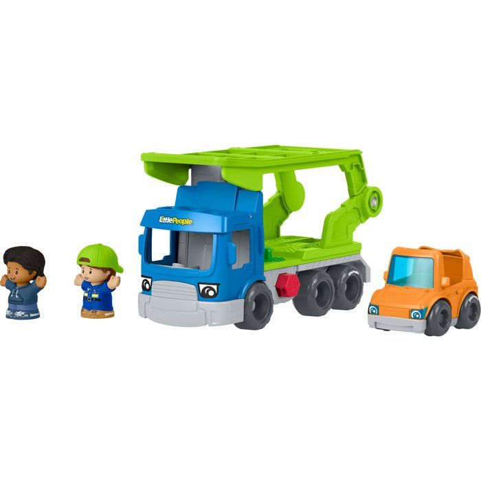 Fisher-Price Little People Fisher-Price-Camion de transport