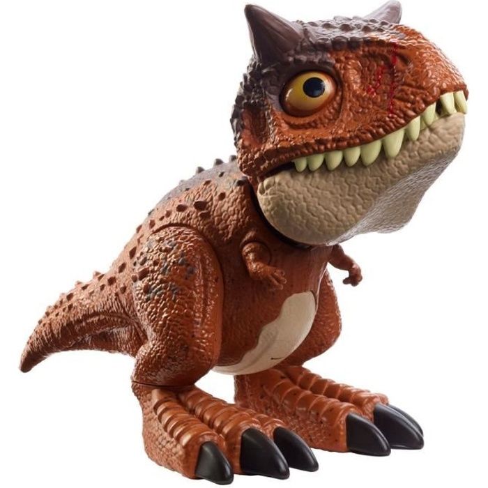 Jurassic World Bebe Carnotaurus Toro Avec Mouvements Actives Par Un Bouton Apparence Realiste Figurine Dinosaure Des 4 Ans Cdiscount Jeux Jouets Jurassic World Bebe Carnotaurus Toro Avec Mouvements Actives Par Un Bouton Apparence Realiste Figurine Dinosaure Des 4 Ans Cdiscount Jeux Jouets