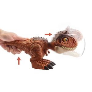 Figurine dinosaure - MATTEL - Jurassic World - Charcarodontosaure Destructeur - Fonction d'attaque - Articulé - Jeux - Jouets