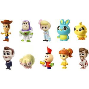 FIGURINE - PERSONNAGE Pack de 10 mini-figurines Toy Story MATTEL - 3,8 c