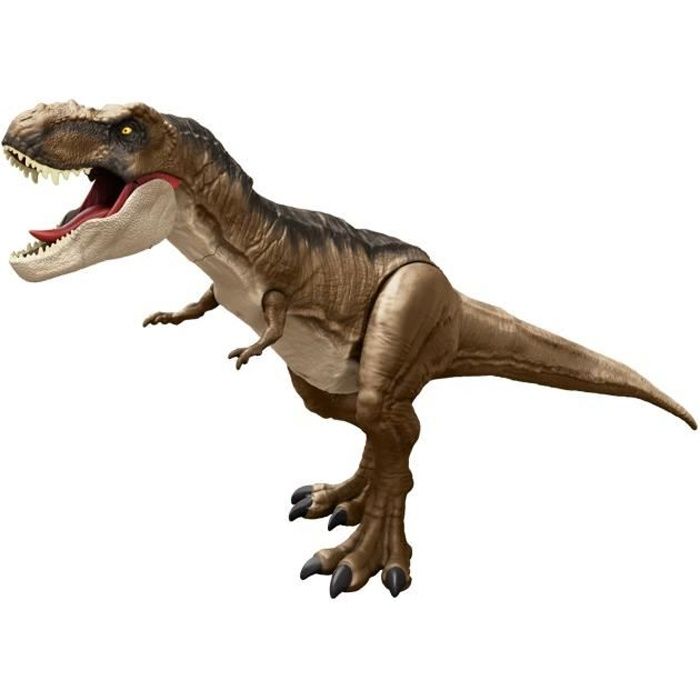 Figurine dinosaure - MATTEL - Jurassic World T-Rex Super Colossal - 60cm -  Dès 4 ans - Cdiscount Jeux - Jouets