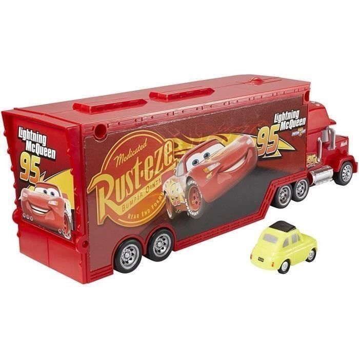 camion mack transporteur cars avec 3 voitures
