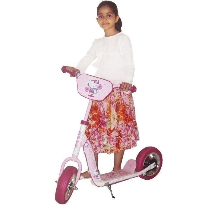 D'Arpeje Hello Kitty Boite Avec Patins + Protections - Roller Enfant