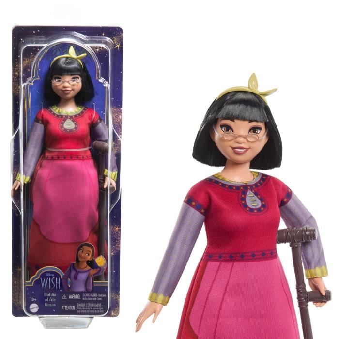 Poupée Mannequin Disney Mattel D XIN - vue 2