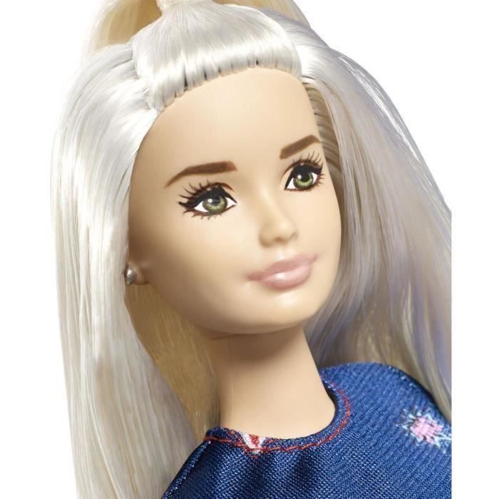 BARBIE Fashionistas 63 Cdiscount Jeux Jouets
