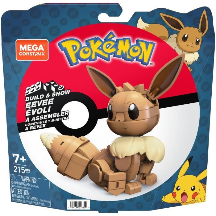 Mega Construx - Pokémon - Salameche - jouet de construction - 7 ans et + -  Zoma