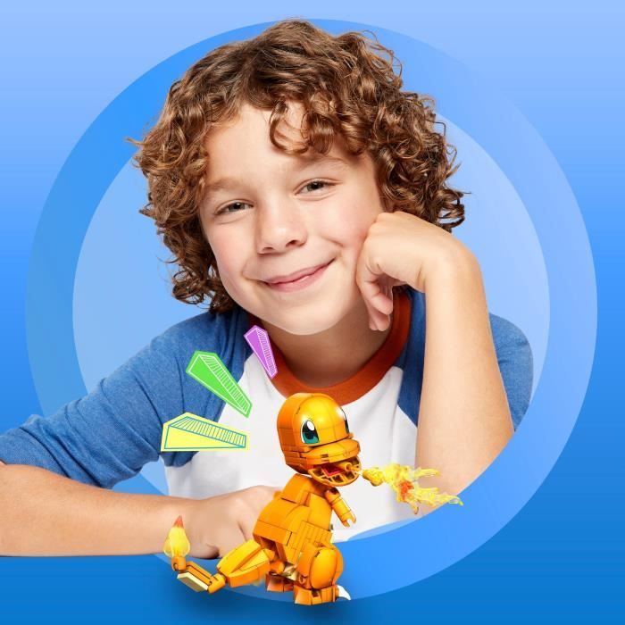 Figurine Pokémon Articulée MEGA Construx Pokemon Ponyta à Construire