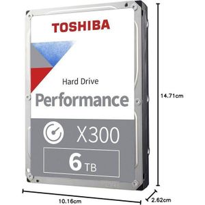 Disque Dur Interne Toshiba 500 Go - Modèle MQ01ABD050 - Format 2,5" SATA - Occasion Reformaté