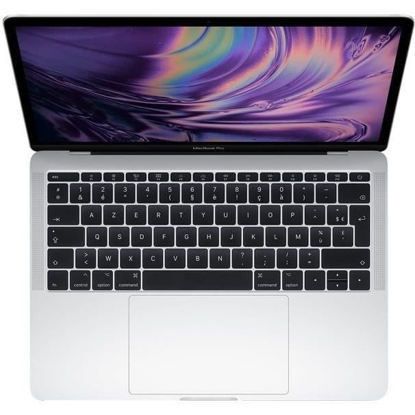 MacBook Pro Retina 13 2017 Core i5 23 Ghz 8 Go 1 To SSD Argent – Reconditionné – Etat correct