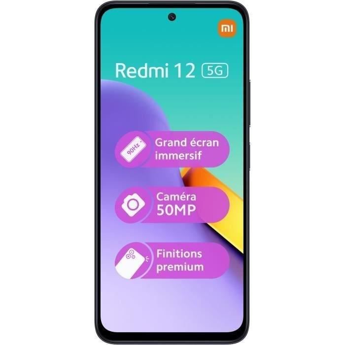 Xiaomi Redmi 12 256 Go Noir - vue 2