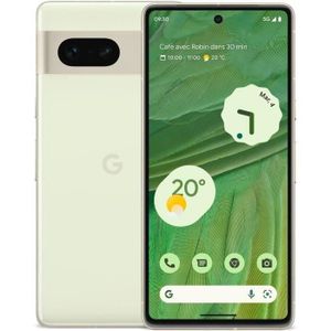 SMARTPHONE Smartphone GOOGLE Pixel 7 - 128 Go - Jaune - Doubl