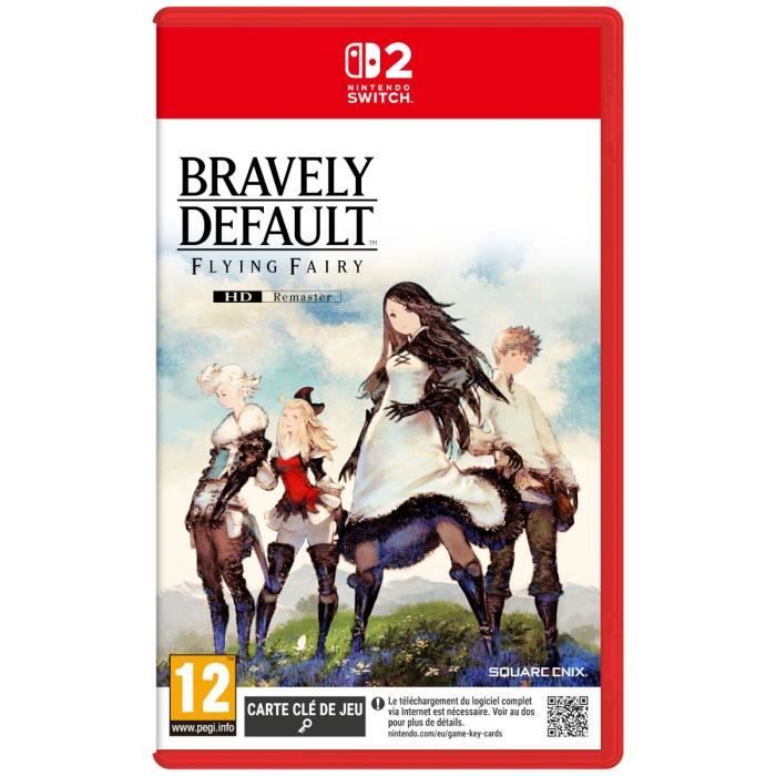 Bravely Default Flying Fairy Hd Remaster Switch 2 Nintendo - vue 10
