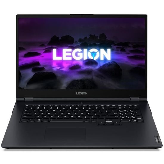 PC Portable Gamer LENOVO Legion 5 17ACH6H - 17,3" FHD 144Hz - Ryzen 5 5600H - RAM 16Go - 512Go SSD - RTX 3060 6Go - Sans Windows