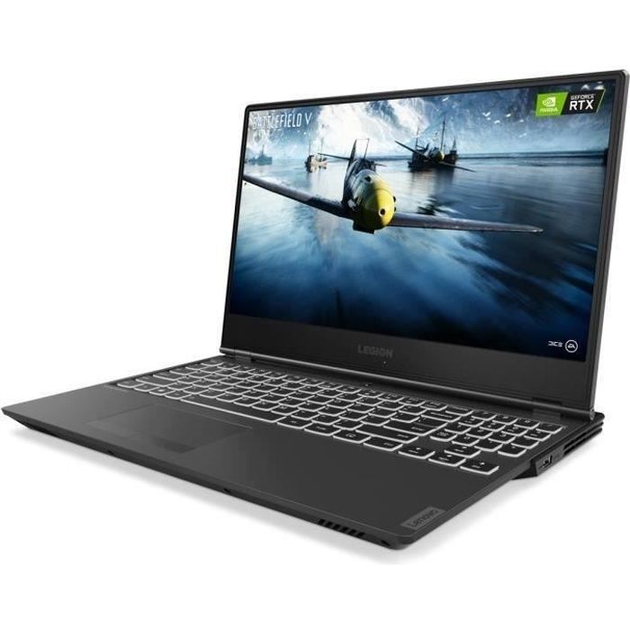 Vente PC Portable LENOVO PC portable Legion Y540-15IRH - 15,6''FHD - Core I5-9300H - RAM 8Go - Stockage 512Go SSD - RTX 2060 6Go - Windows 10 pas cher Vente PC Portable LENOVO PC portable Legion Y540-15IRH - 15,6''FHD - Core I5-9300H - RAM 8Go - Stockage 512Go SSD - RTX 2060 6Go - Windows 10 pas cher