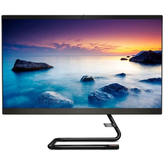 Vente Ordinateur de bureau Ordinateur Tout-en-un Lenovo Ideacentre A340-24IGM - 23,8'' FHD - Intel Celeron J4005 - RAM 4Go - Stockage 1To HDD - Windows 10 pas cher Vente Ordinateur de bureau Ordinateur Tout-en-un Lenovo Ideacentre A340-24IGM - 23,8'' FHD - Intel Celeron J4005 - RAM 4Go - Stockage 1To HDD - Windows 10 pas cher