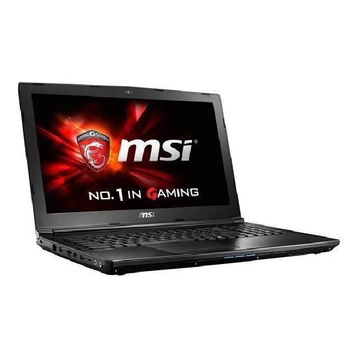 Dalle Ecran 15.6" LED Pour MSI GL62 6QF
