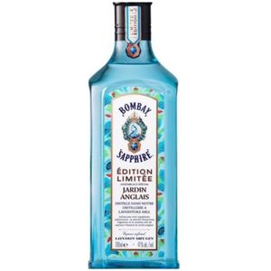 GIN Bombay Sapphire - Jardin Anglais - Edition Limitée - London Dry Gin - 41,0 % Vol. - 70 cl - Etui