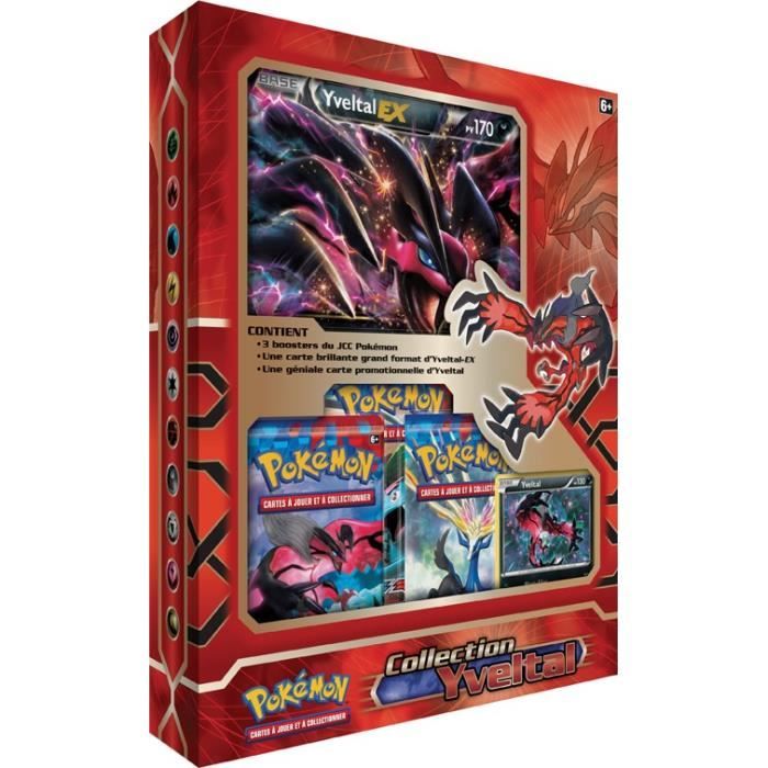 Pokemon Xy Coffret Juin Yveltal Xerneas Cdiscount Jeux Jouets