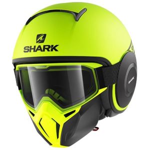 Noir//Blanc//Rouge Shark Casque Moto DRAK EVOK KRA Taille XL