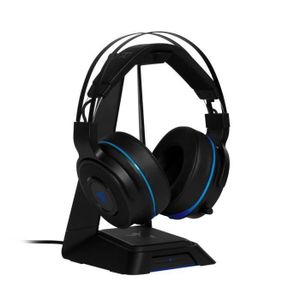 CasqueThresher Ultimate Razer pour PS4 Noir et bleu CasqueThresher Ultimate Razer pour PS4 Noir et bleu