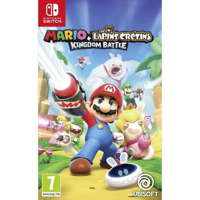 Rayman Contre les Lapins Crétins - Wii - : argus jeux