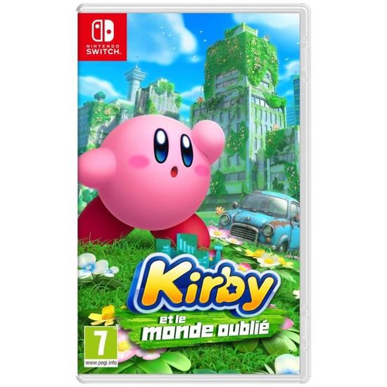Kirby et le Monde Oublié • Jeu Nintendo Switch