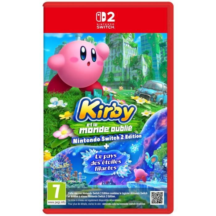 Kirby Et Le Monde Oublié Nintendo Switch 2 Edition + Le Pays Des Étoiles Filantes Switch 2 Nintendo - vue 3