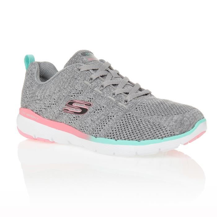 Baskets Skechers Femme - Sneakers 