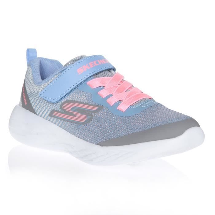 skechers go run 600 femme argent