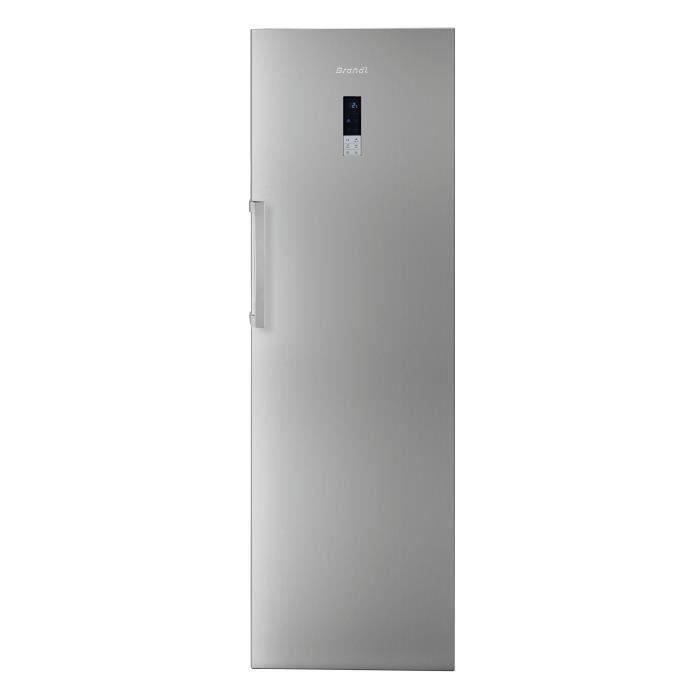 BRANDT BFL862YNX Réfrigérateur 1 porte - 355 L - Froid ventilé