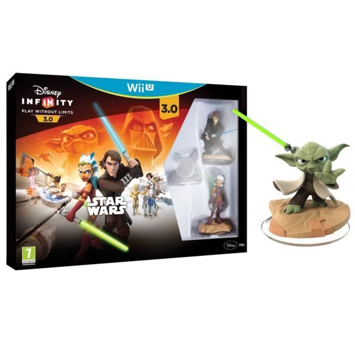 Disney infinity star wars shop wii u