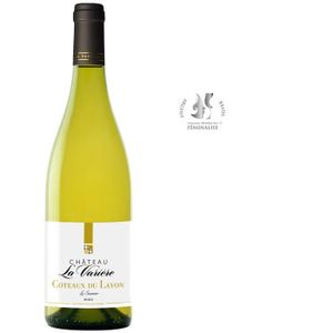 VIN BLANC Château La Varière Le Savetier 2022 Coteaux du Layon - Vin blanc de Loire