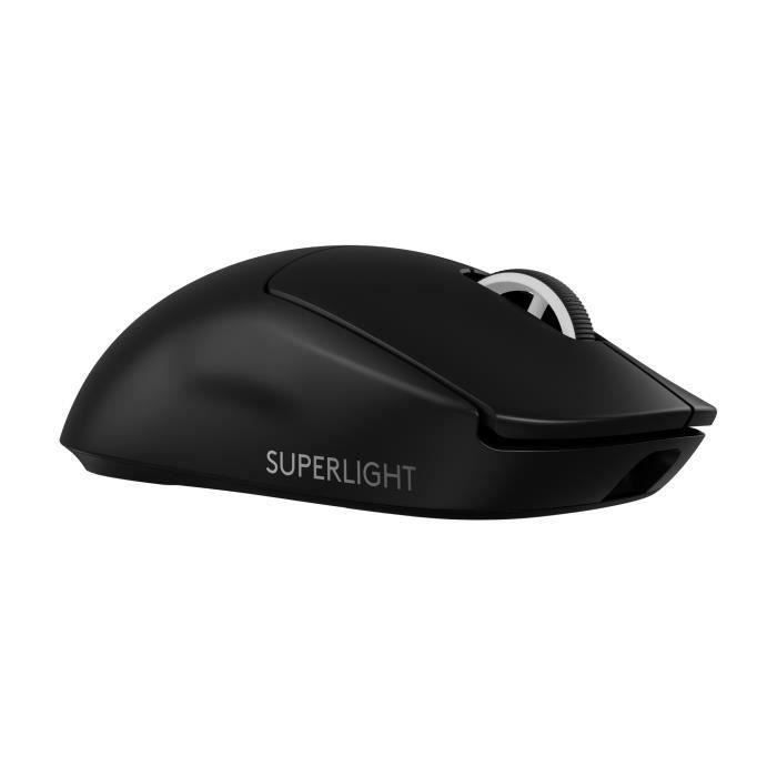 Souris Gamer - Sans Fil - Logitech G - Pro X Superlight 2 Lightspeed - Noir