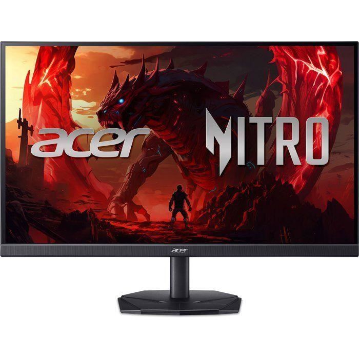 Ecran PC Gamer - Acer - 27 - Fhd - 200Hz - Dalle Ips - 1Ms - Nitro Kg271X1