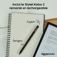 Liseuse eBook KOBO Elipsa 2E Noir - Écran tactile E Ink Carta 1200 de 10,3 po - 227 PPP - 4G - 10 po-3