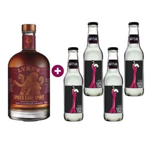 APERITIF SANS ALCOOL Lyre'S Spiced Cane Spirit Rhum Sans alcool 70 cl +