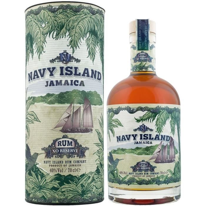 Navy Island - Xo Reserve - Rhum - 40,0% Vol. - 70 cl - La cave Cdiscount