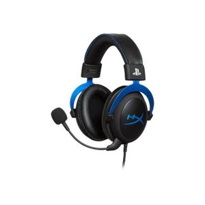 HyperX Cloud PlayStation Official Licensed for PS4 casque pleine taille filaire jack 3,5mm HyperX Cloud PlayStation Official Licensed for PS4 casque pleine taille filaire jack 3,5mm