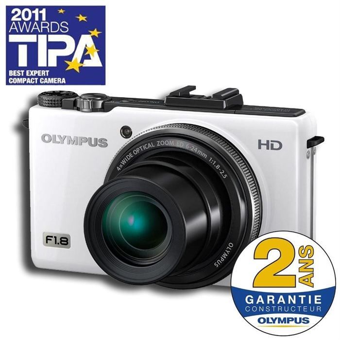 OLYMPUS XZ-1 blanc