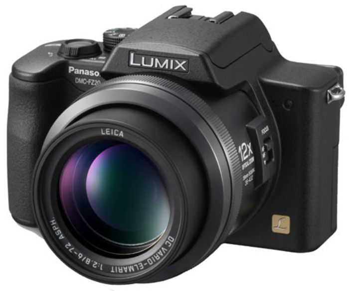 PANASONIC DMC-FZ20 Black - État correct Panasonic sur Cdiscount Seconde Vie